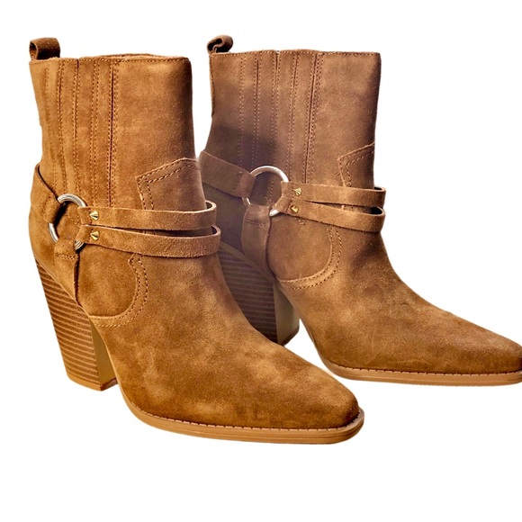 ALDO Brends leather ankle bootie 7.5/8/8.5/9/10/11 - Picture 4 of 7